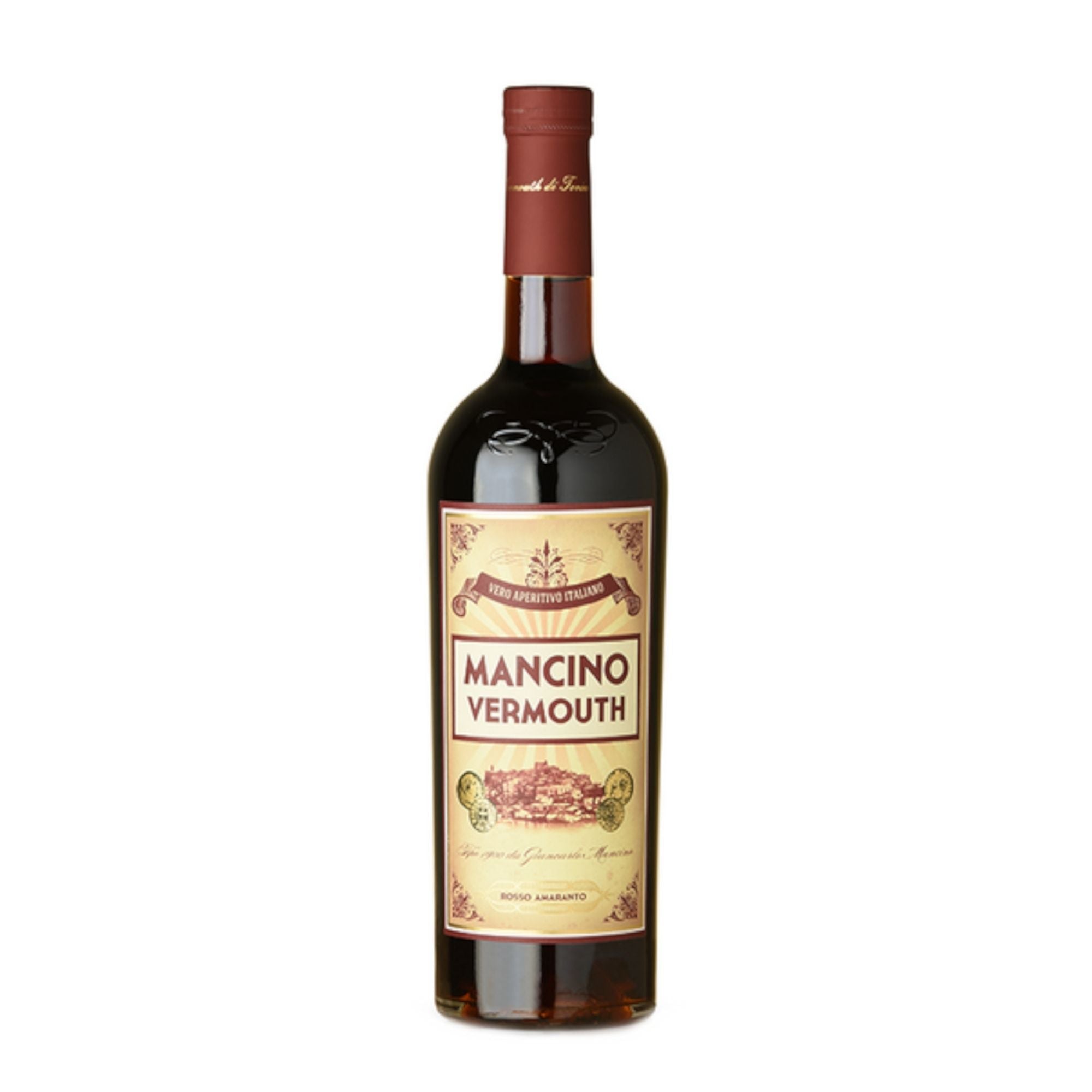 Mancino 'Rosso Amaranto' Vermouth – Yatbui