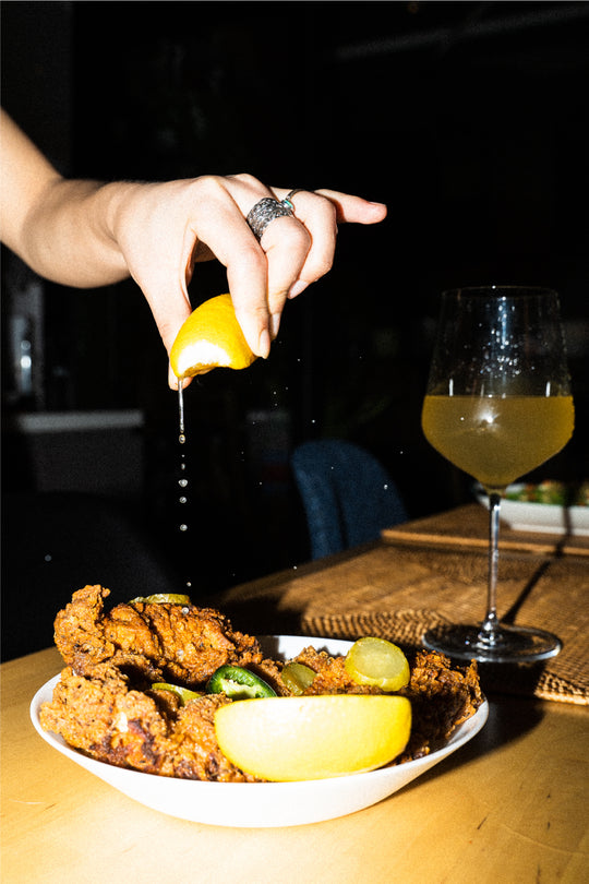 Here’s what we are drinking with fried chicken