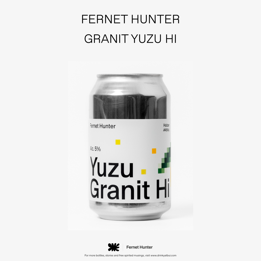 Fernet Hunter Granit Yuzu-HI 24-Pack