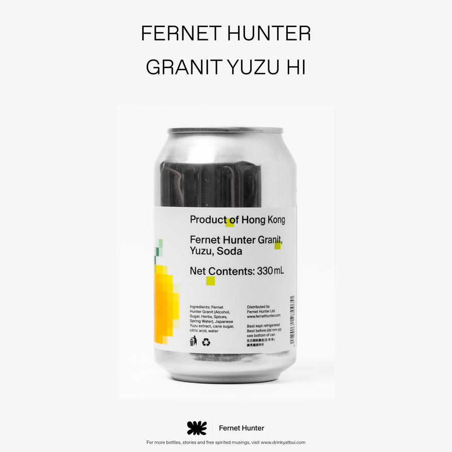 Fernet Hunter Granit Yuzu-HI 6-Pack