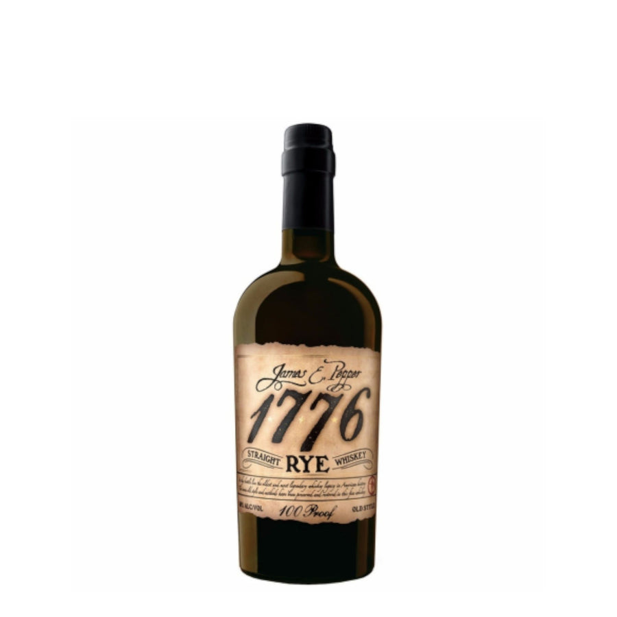 James E. Pepper '1776' Rye Whisky